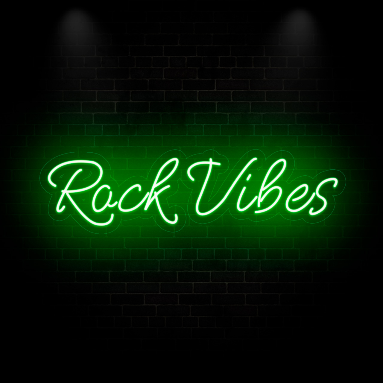 Rock Vibes Neon Signs